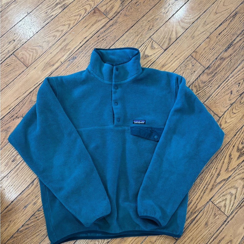 Patagonia Fleece Snap Pullover